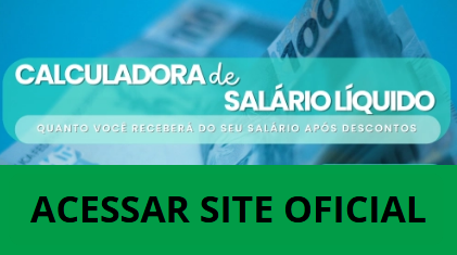 Calculadora de Salário Líquido 2025 Grátis