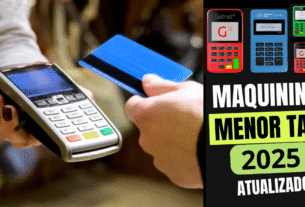 Maquininha de cartão com menor taxa: