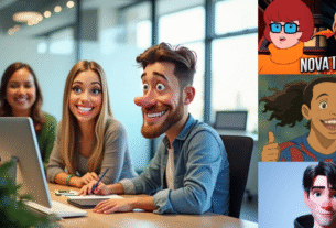 Sites de ia que transforma foto em desenho