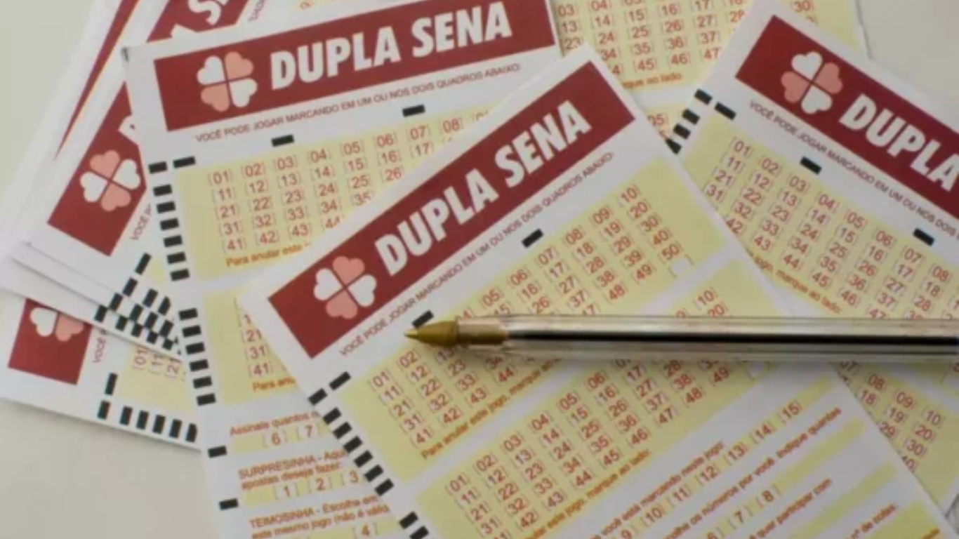 como que funciona a dupla sena