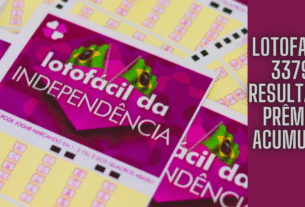 Lotofacil 3379 resultado: Prêmio acumula para R$ 7 milhões