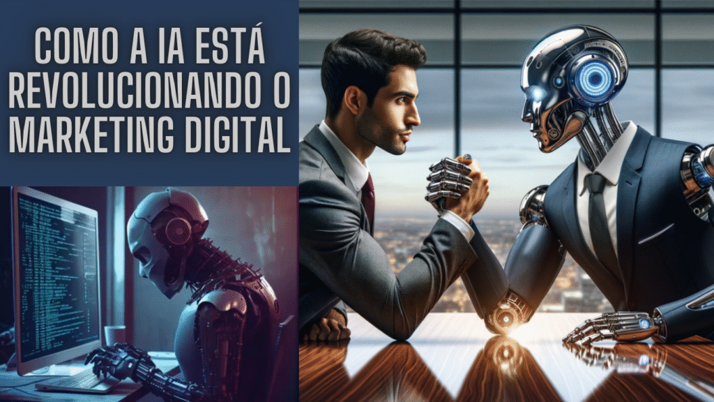 Como a IA está revolucionando o marketing digital e aumentando as vendas