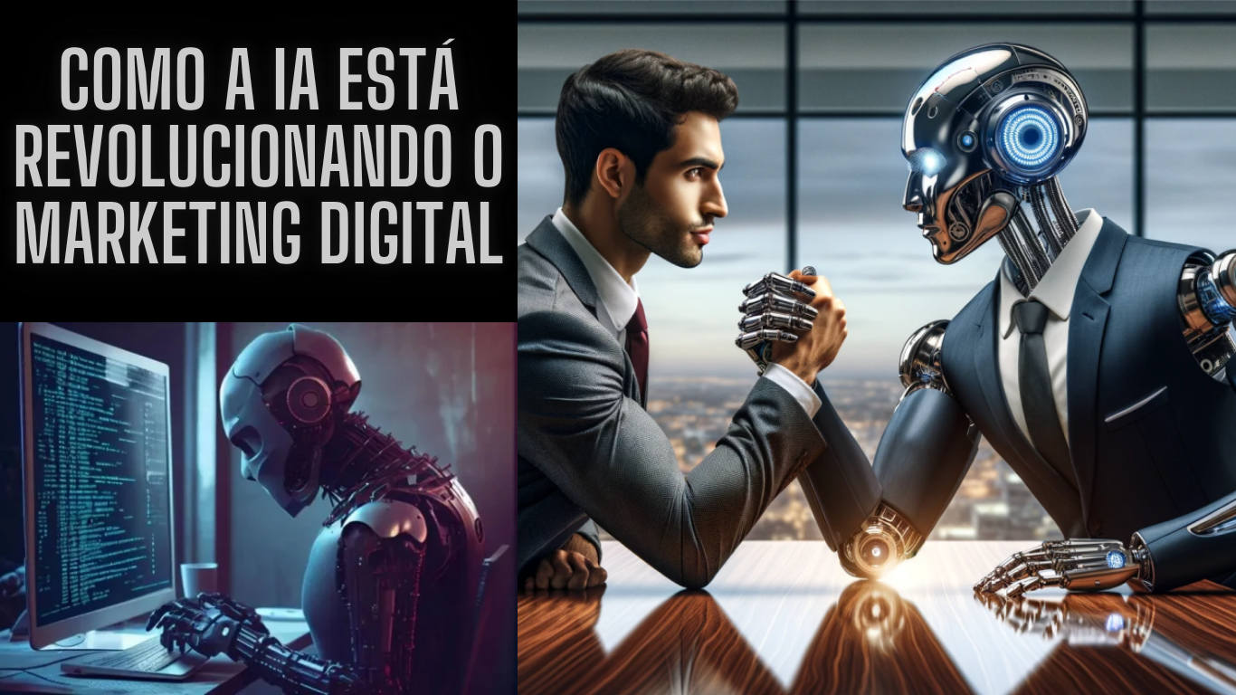 Como a IA está revolucionando o marketing digital e aumentando as vendas
