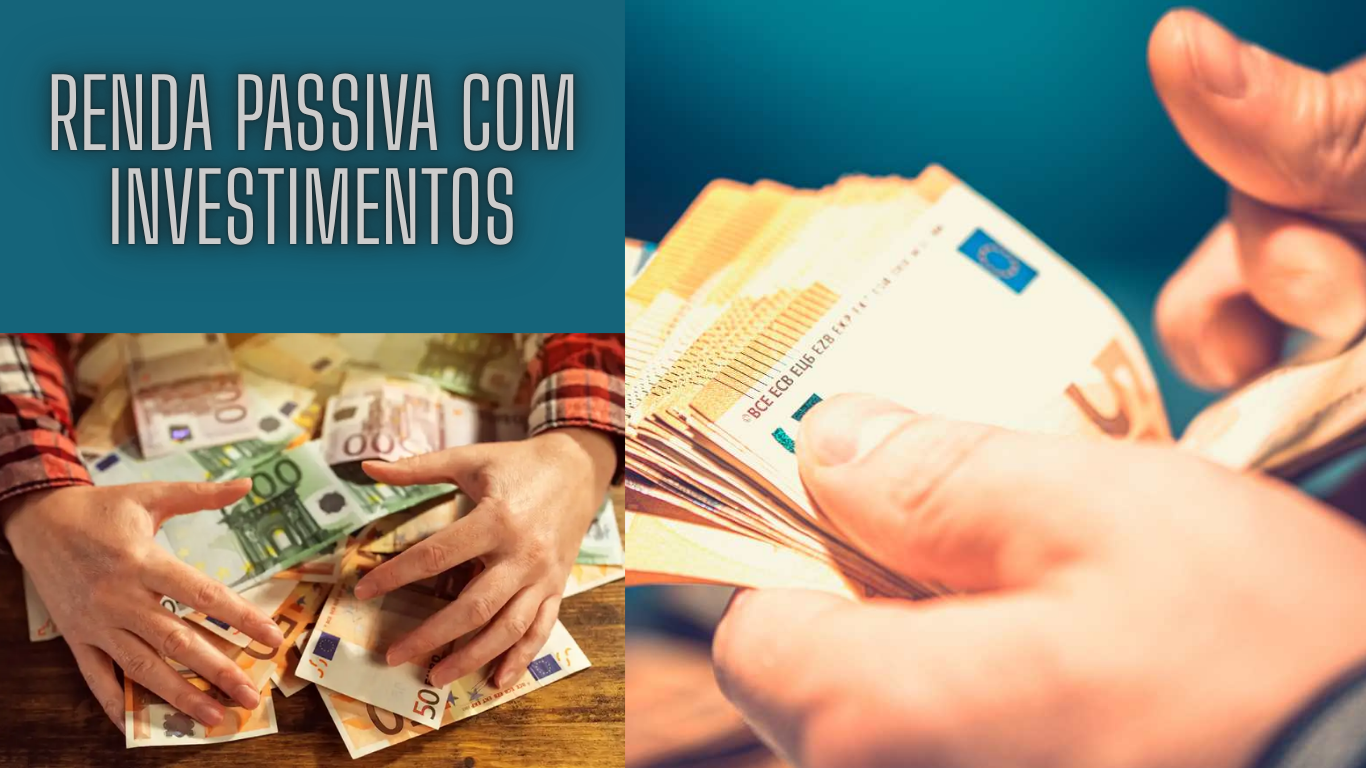 Renda passiva com investimentos: o que é e como alcançar a liberdade financeira