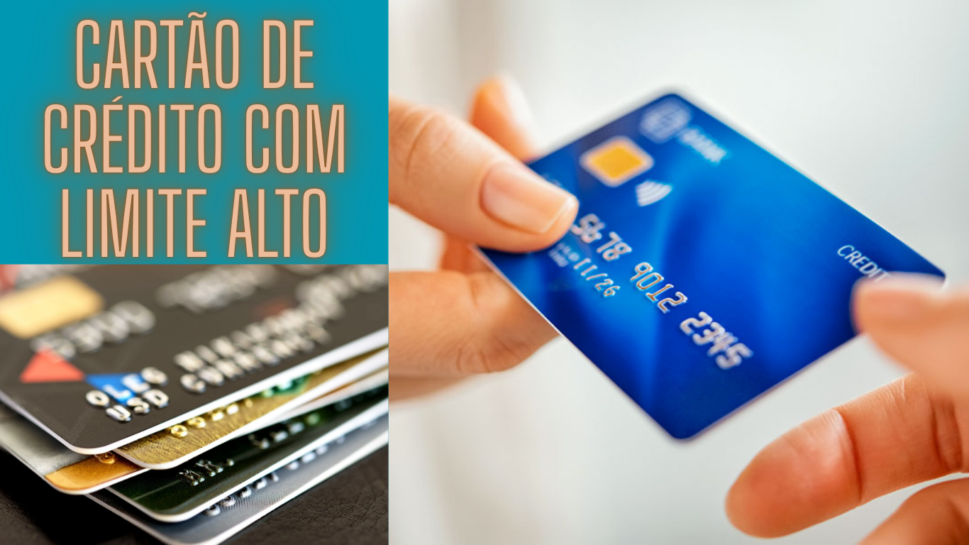 Cartão de Crédito com Limite Alto: Como Aumentar Seu Limite Rápido e Sem Burocracia