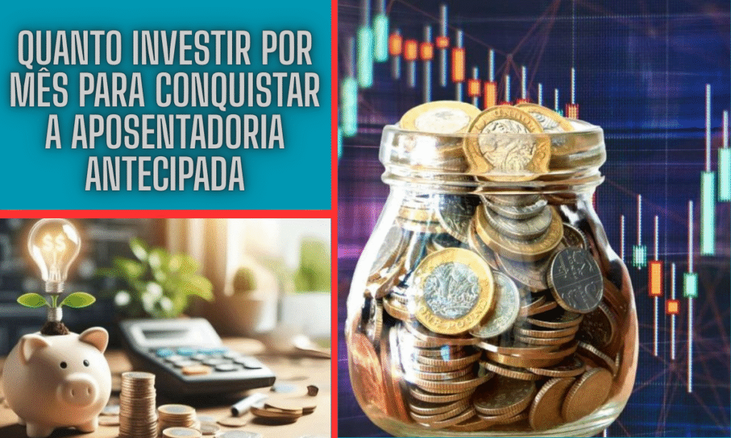 Quanto Investir Por Mês Para Conquistar a Aposentadoria Antecipada 2 Quanto Investir Por Mês Para Conquistar a Aposentadoria Antecipada