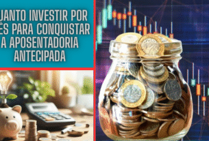 Quanto Investir Por Mês Para Conquistar a Aposentadoria Antecipada