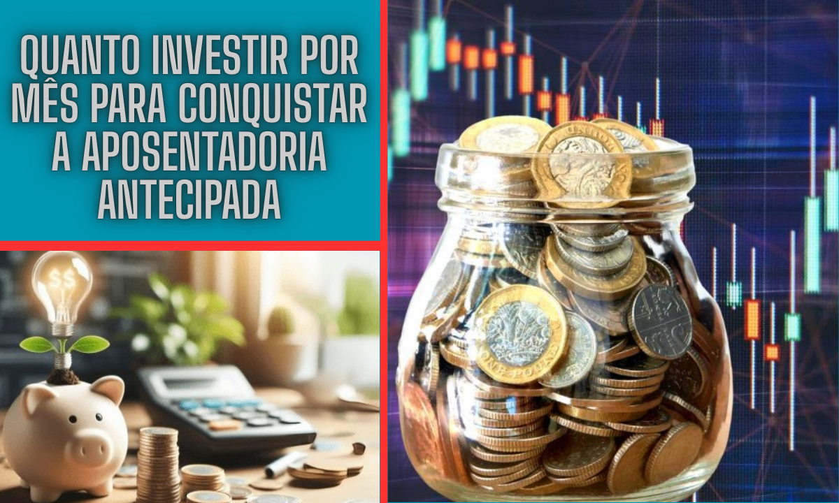 Quanto Investir Por Mês Para Conquistar a Aposentadoria Antecipada 1 Quanto Investir Por Mês Para Conquistar a Aposentadoria Antecipada