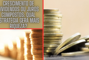 Crescimento de Dividendos ou Juros Compostos: Qual Estratégia Gera Mais Riqueza?