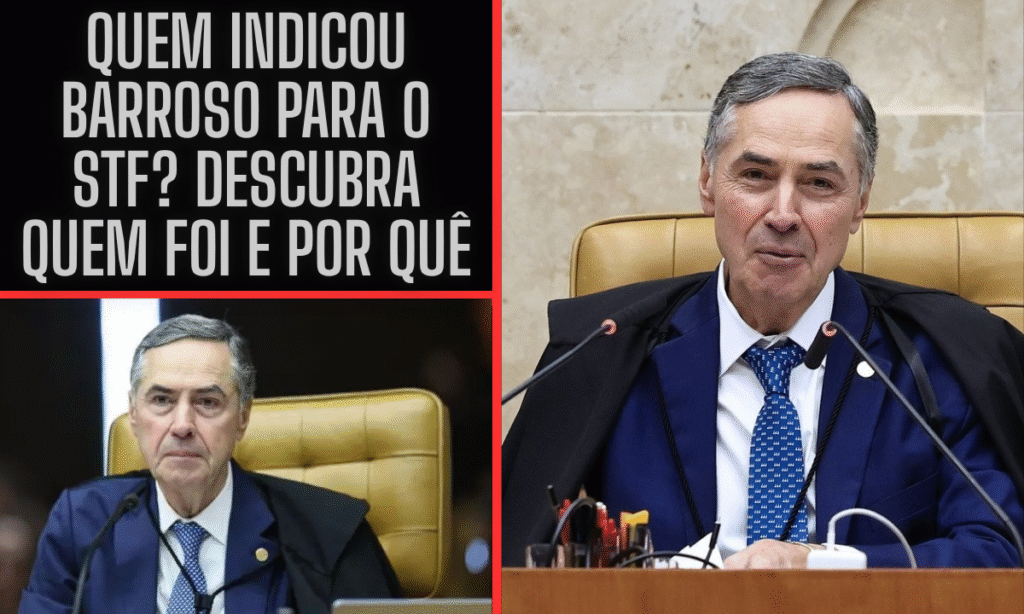 Quem Indicou Barroso para o STF? Descubra Quem Foi e Por Quê 2 Quem Indicou Barroso para o STF? Descubra Quem Foi e Por Quê