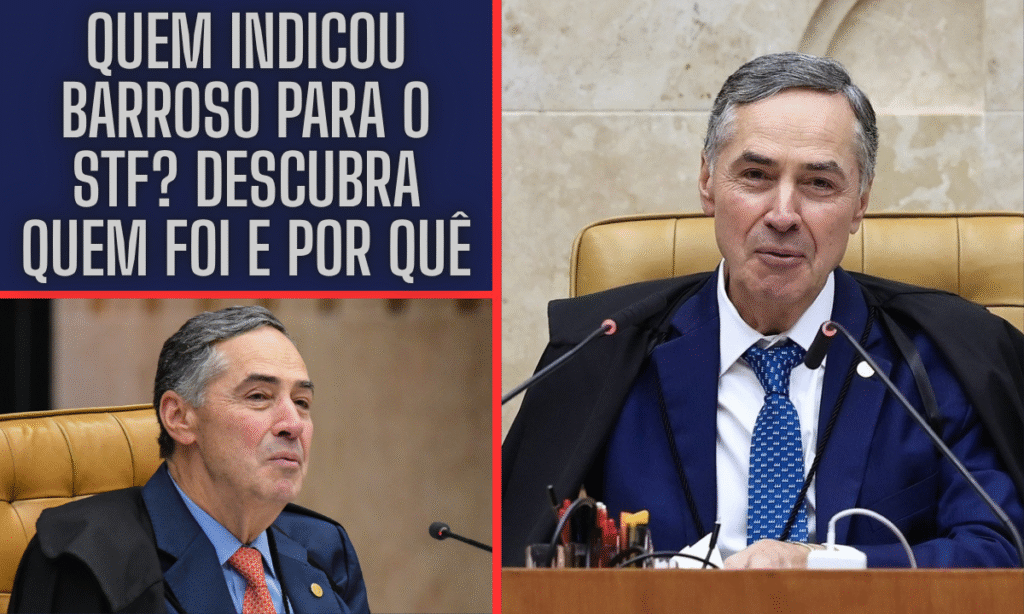Quem Indicou Barroso para o STF? Descubra Quem Foi e Por Quê 3 quem indicou barroso para o stf