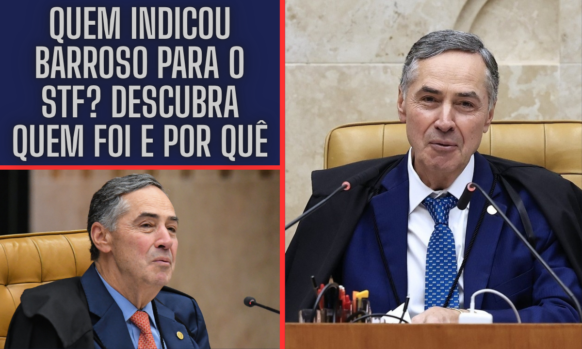 Quem Indicou Barroso para o STF? Descubra Quem Foi e Por Quê 1 quem indicou barroso para o stf