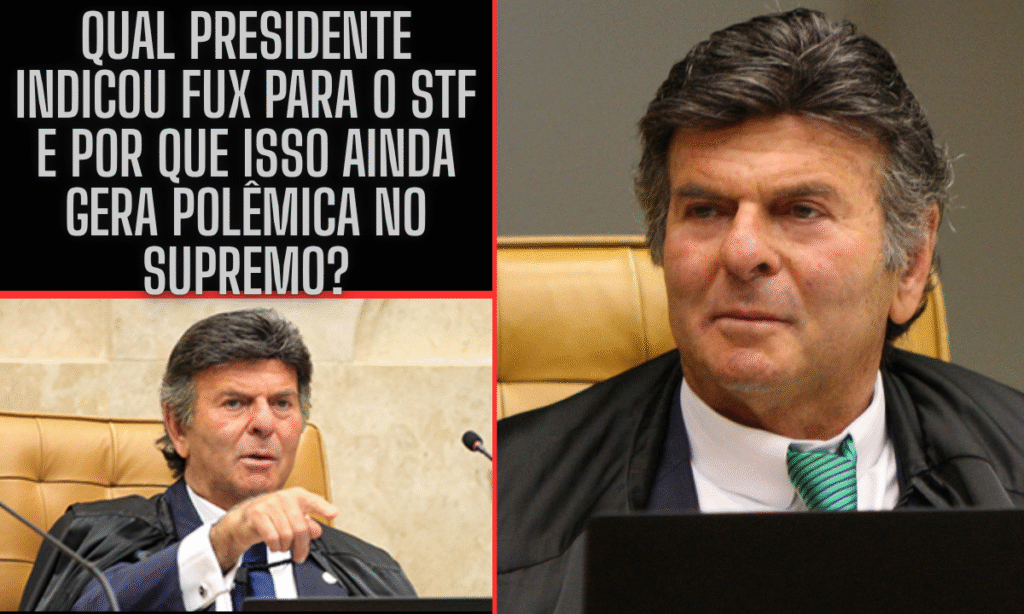 Qual Presidente Indicou Fux para o STF e Por Que Isso Ainda Gera Polêmica no Supremo?