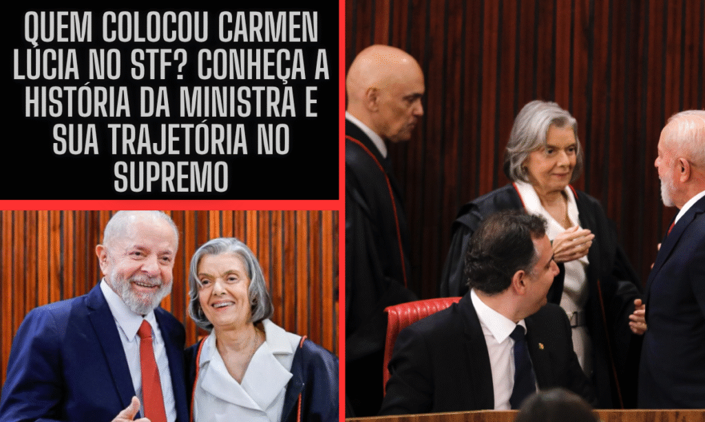 Quem Colocou Carmen Lúcia no STF? Conheça a História da Ministra e Sua Trajetória no Supremo 2 Quem Colocou Carmen Lúcia no STF? Conheça a História da Ministra e Sua Trajetória no Supremo