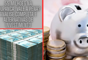 55 Milhões na Poupança: Vale a Pena? Análise Completa e Alternativas de Investimento