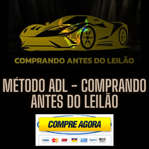 Metodo ADL Comprando Antes do Leilao