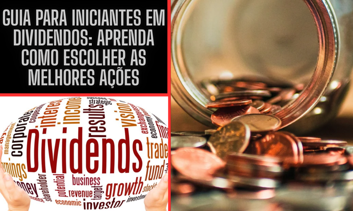 Guia para Iniciantes em Dividendos: Aprenda Como Escolher as Melhores Ações para Renda Passiva