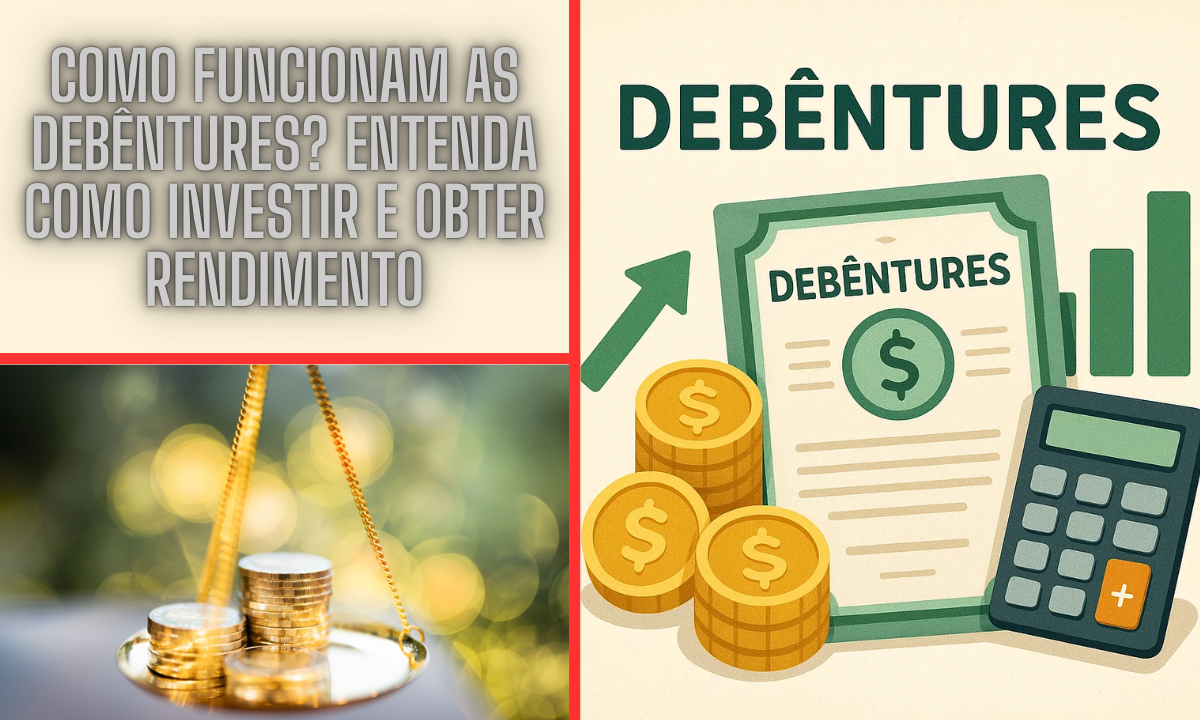 Como Funcionam as Debêntures?