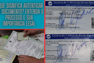 O que Significa Autenticar um Documento?