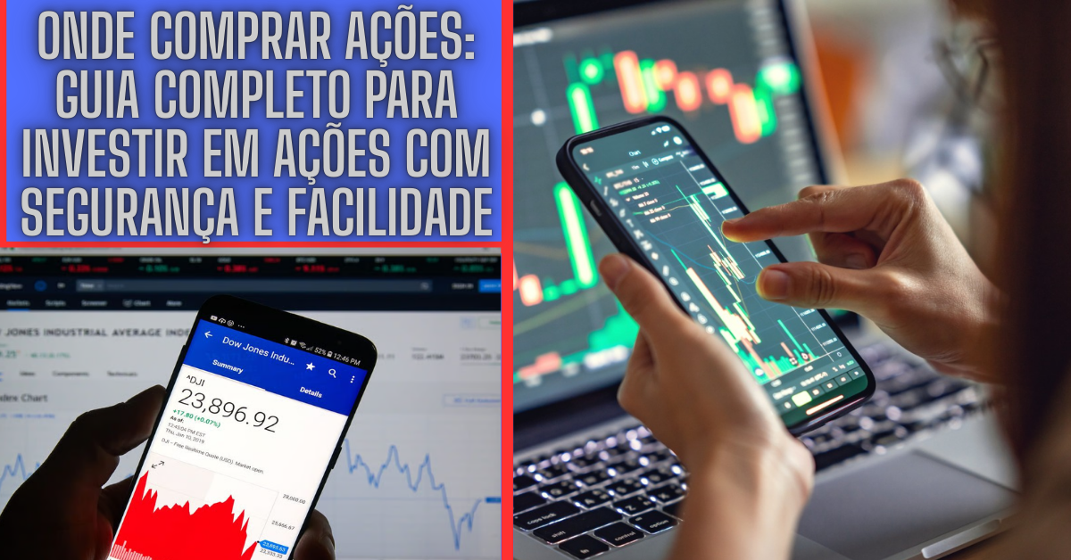 Onde Comprar Ações