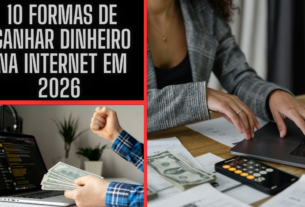 10 Formas de Ganhar Dinheiro na Internet em 2026