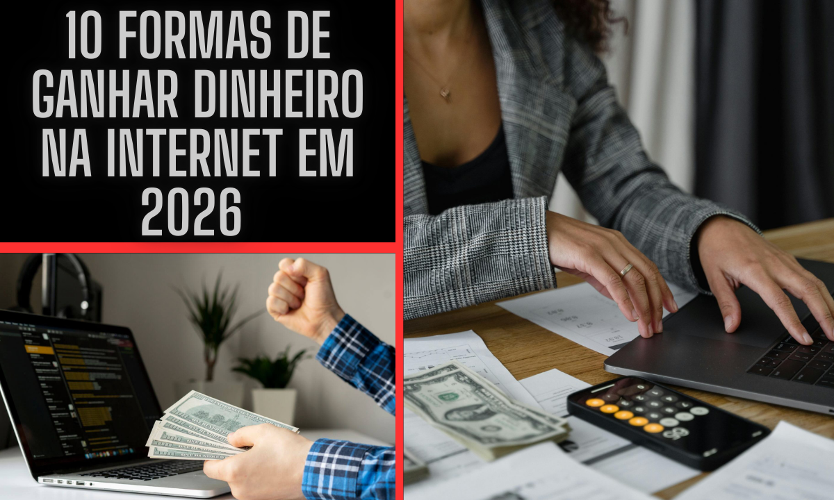 10 Formas de Ganhar Dinheiro na Internet em 2026