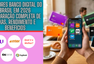 Melhores banco digital do Brasil em 2026