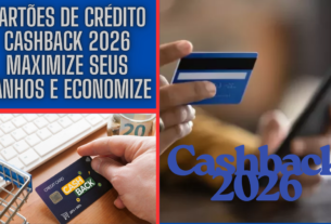 Cartões de crédito cashback 2026