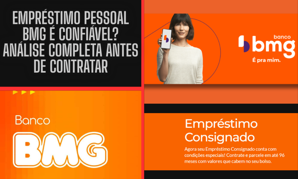 Empréstimo pessoal BMG é confiável?