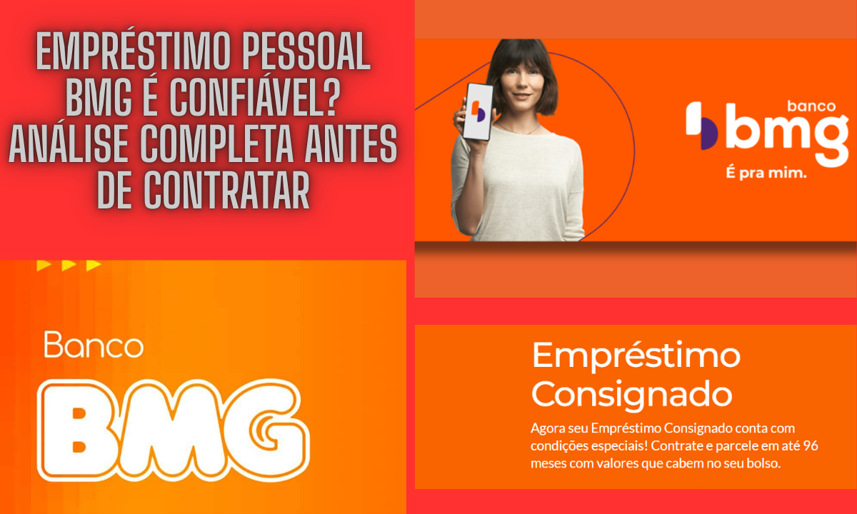 Empréstimo pessoal BMG é confiável?