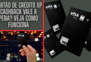 Cartão de Crédito XP Cashback vale a pena?