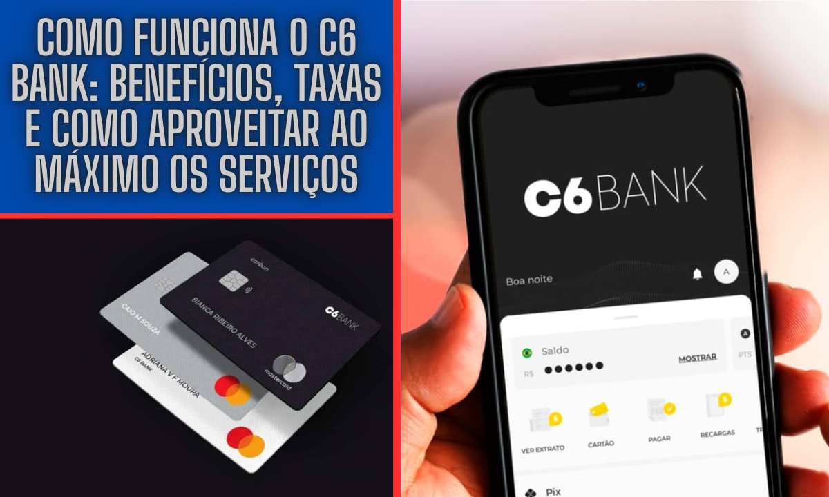 Como Funciona o C6 Bank: