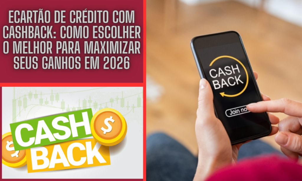 Cartão de Crédito com Cashback