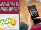 Cartão de Crédito com Cashback
