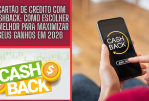 Cartão de Crédito com Cashback