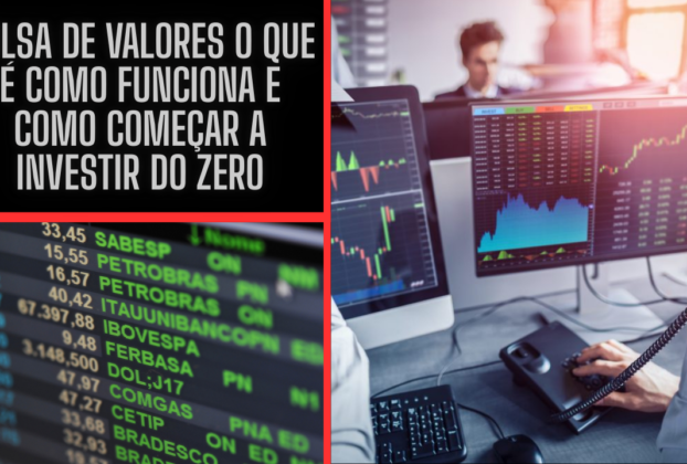 Bolsa de Valores O Que É Como Funciona