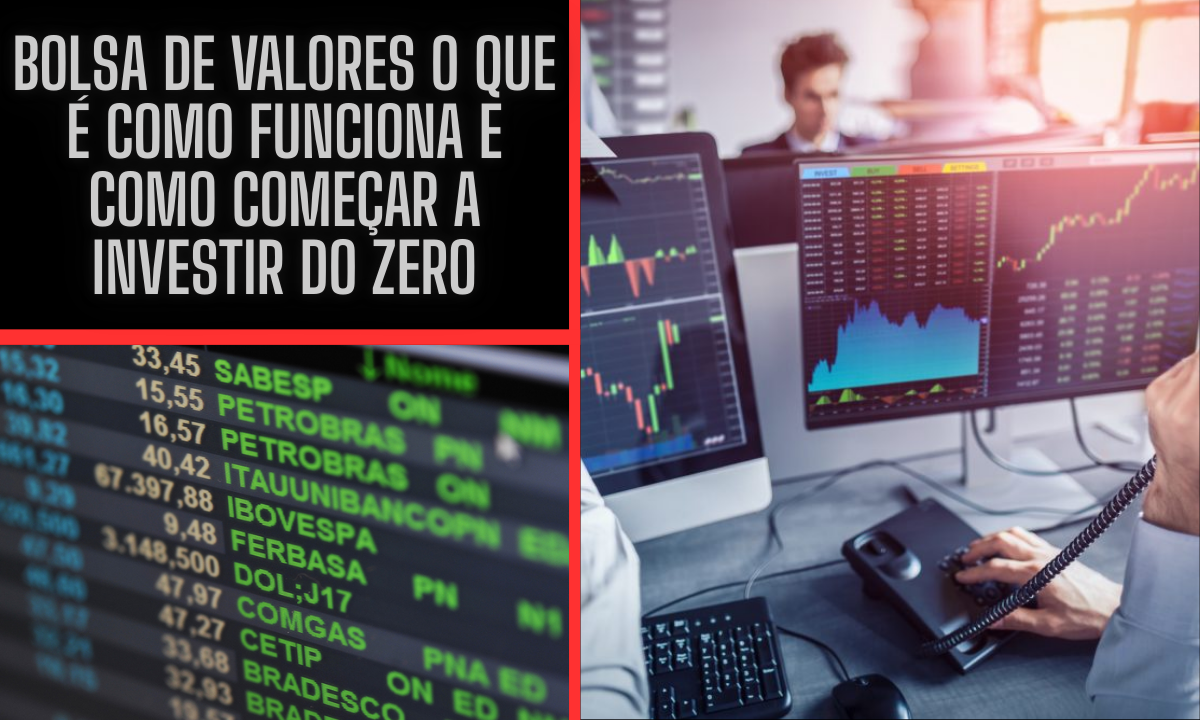 Bolsa de Valores O Que É Como Funciona