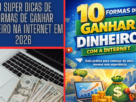 Formas de Ganhar Dinheiro na Internet em 2026