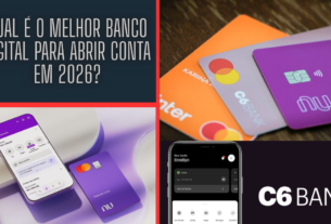 Qual é o melhor banco digital para abrir conta em 2026