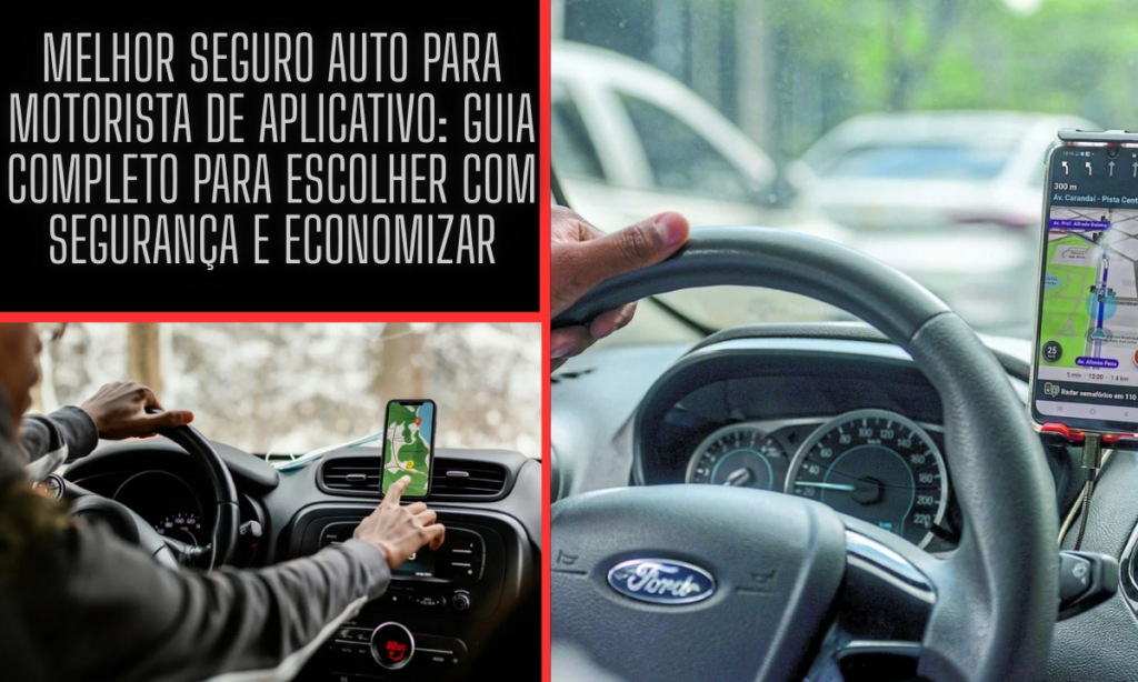 Melhor Seguro Auto para Motorista de Aplicativo Barato: Proteção Completa com o Menor Custo 2 Melhor Seguro Auto para Motorista de Aplicativo Barato
