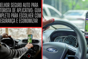 Melhor Seguro Auto para Motorista de Aplicativo Barato